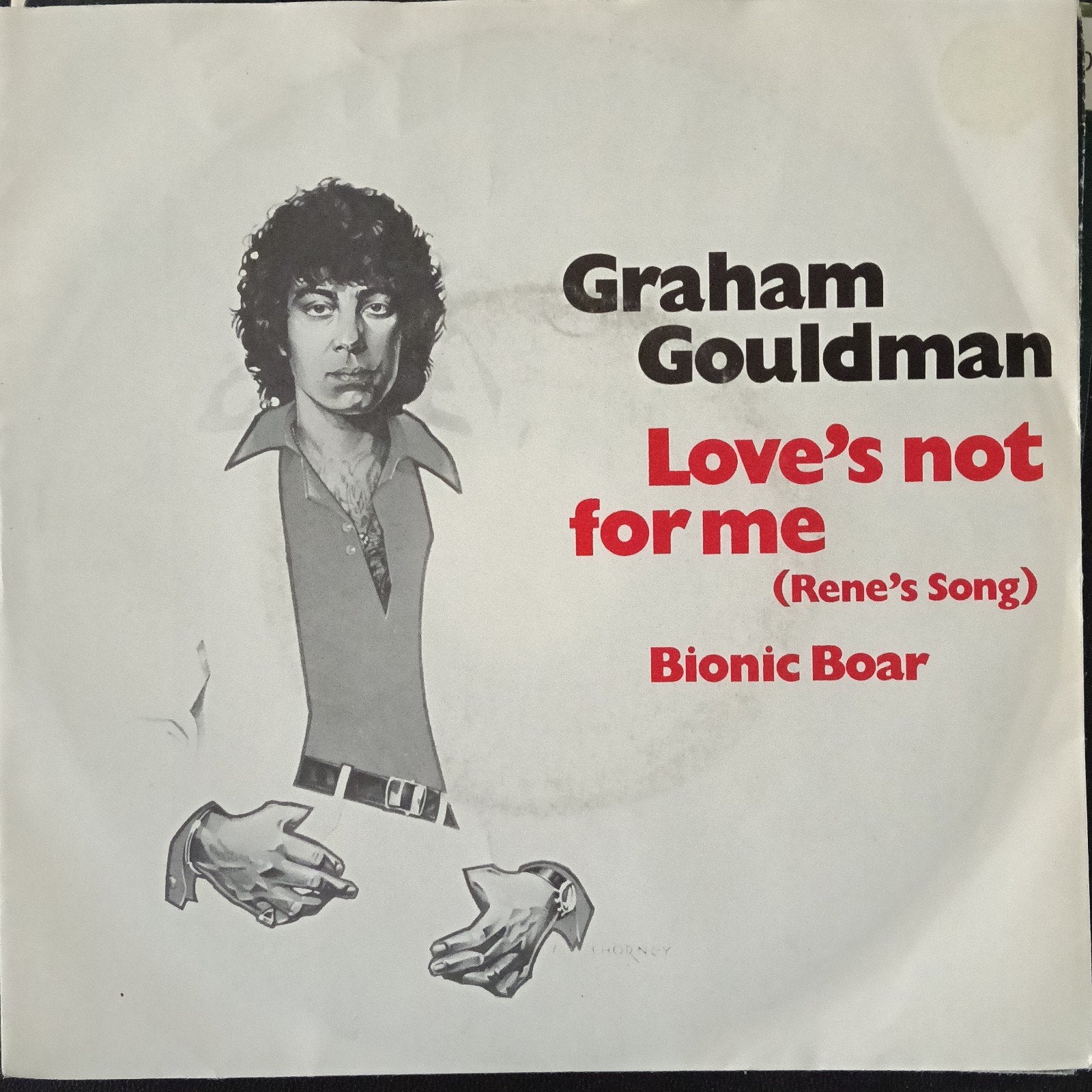 Graham Gouldman Love's not for me, Cd's en Dvd's, Vinyl Singles, Ophalen of Verzenden, Zo goed als nieuw, 7 inch, Pop