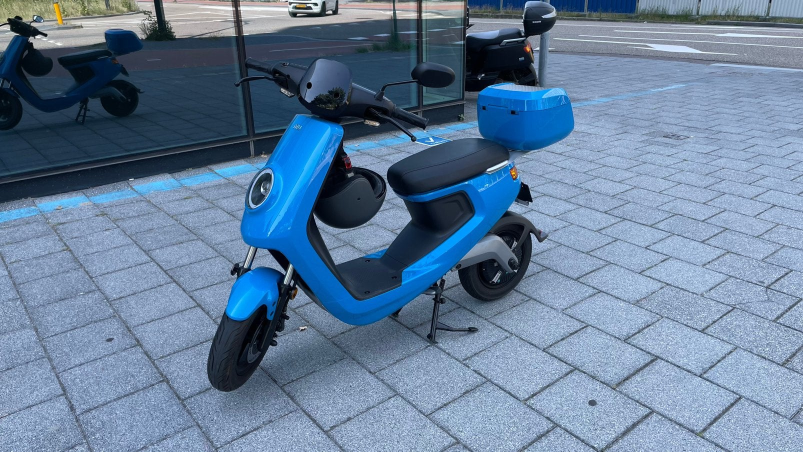 Niu M1 pro MQI scooter, demo model nieuw! € 1.050,00, Fietsen en Brommers, Snorfietsen en Snorscooters, Ophalen, Nieuw, Elektrisch