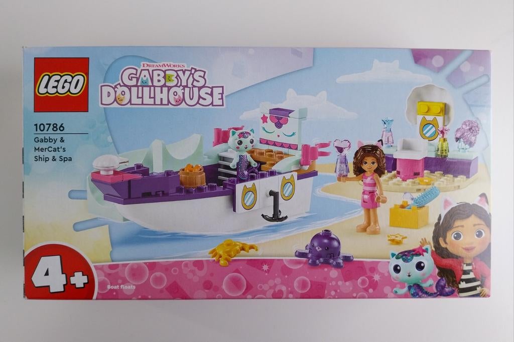Lego 10786 Vertroetelschip van Gabby en Meermi, Ophalen of Verzenden, Zo goed als nieuw, Complete set, Lego