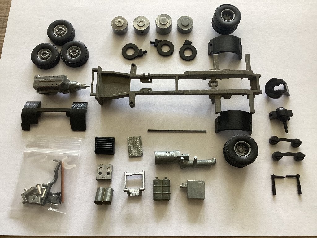 Tekno Volvo Chasis FH1, Ophalen of Verzenden, Nieuw, Bus of Vrachtwagen, Tekno
