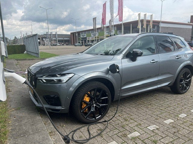 Volvo XC60 2.0 T8 AWD Polestar Engineered | 405 pk | Öhlins, Automaat, Zwart, 1969 cc, Plug-in hybride