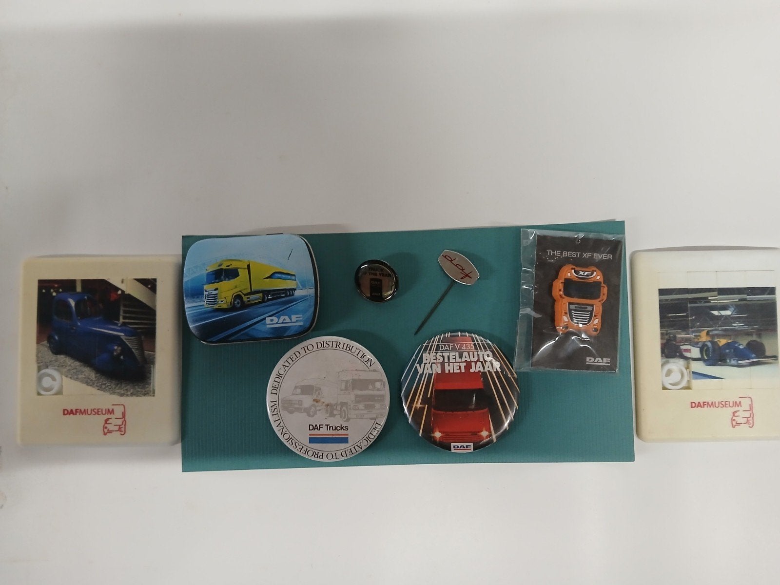 Enkele DAF items., Ophalen of Verzenden