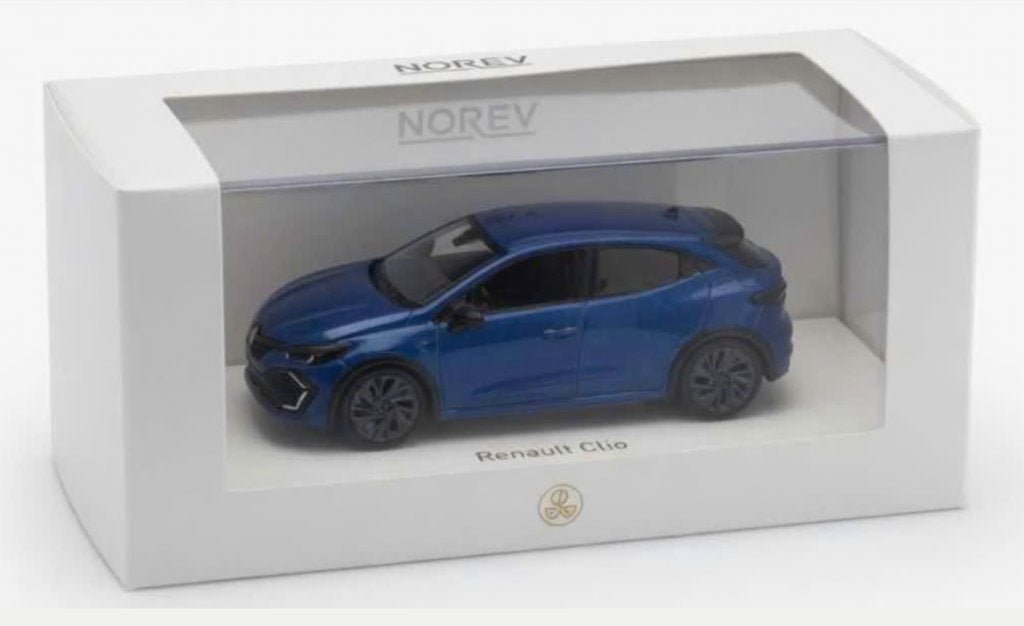 Renault Clio Esprit Alpine 2026 blauw 1/43 NOREV ref 517575, Verzenden, Nieuw, Auto, Norev