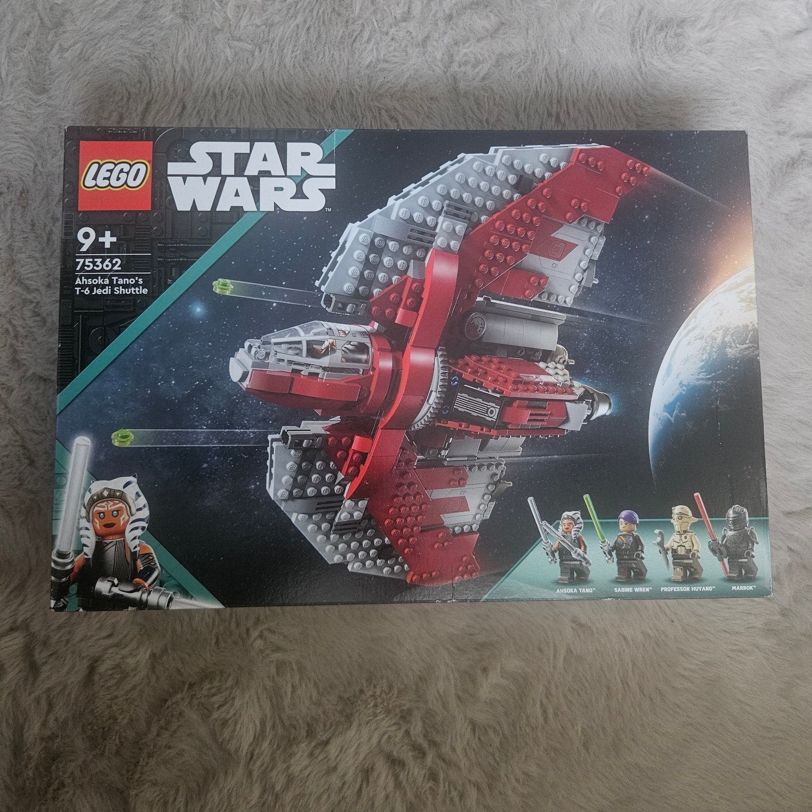Lego Star Wars 75362 - Ahsoka Tano's T-6 Jedi shuttle (Nieuw, Ophalen of Verzenden, Nieuw
