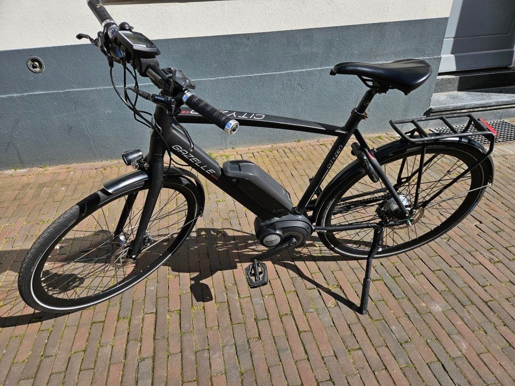 Gazelle Citizen C8, Shimano, Bosch, Ophalen, Gebruikt, 57 tot 61 cm, Schijfrem