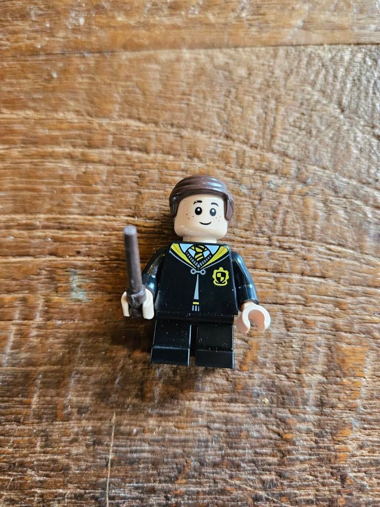 Lego Harry Potter Minifiguur - Hufflepuff Student, Lego, Harry Potter, Ophalen of Verzenden, Zo goed als nieuw
