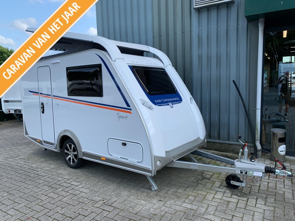 Easy Caravanning GetAway Sport Caravan van het jaar 2026, Overige merken, Overige typen, Standaardzit, Tot en met 2