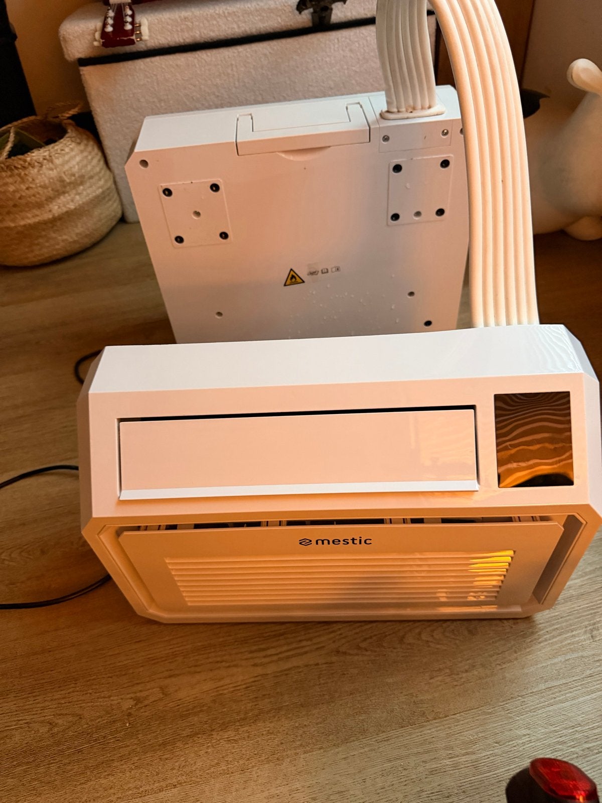 Mestic Split Airco SPA-5000 - Mobiele airconditioning, Ophalen, Gebruikt, Minder dan 60 m³, 3 snelheden of meer