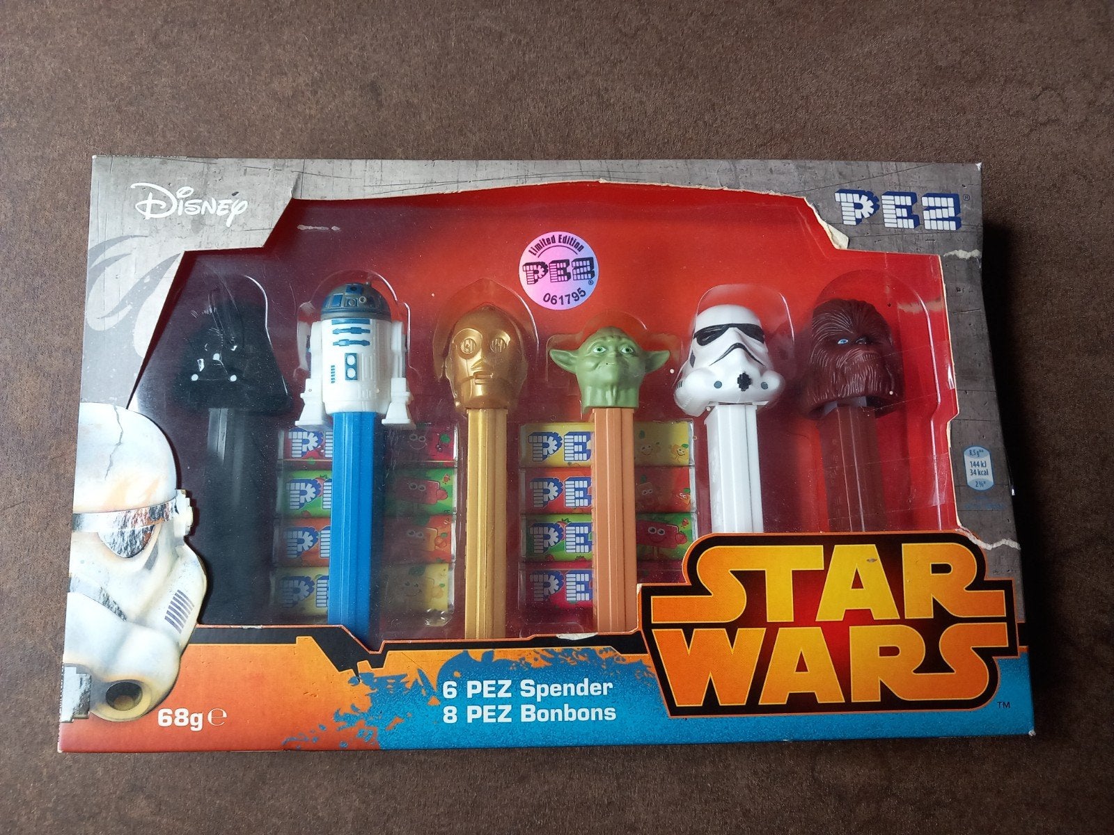 Star Wars PEZ Limited Edition Set, PEZ International GmbH, Nieuw, Ophalen of Verzenden, Info@pez.at