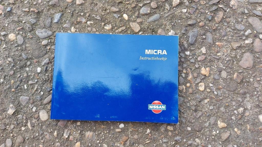 NL instructie boekje Micra 2000, Ophalen of Verzenden