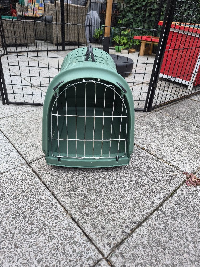 Katten reismand, Dieren en Toebehoren, Ophalen, Zo goed als nieuw