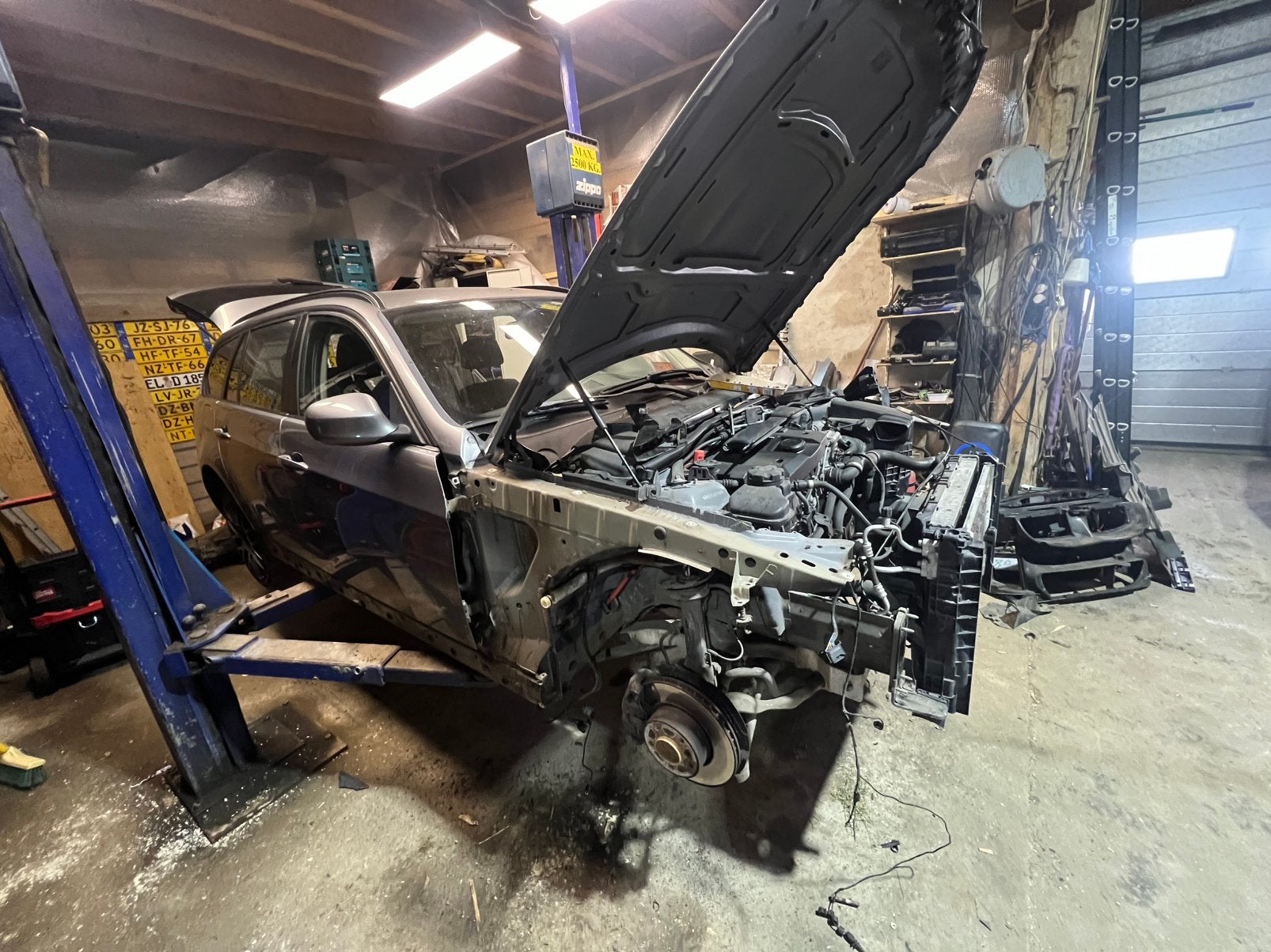 E91 rollend remmend, Ophalen, Gebruikt, BMW