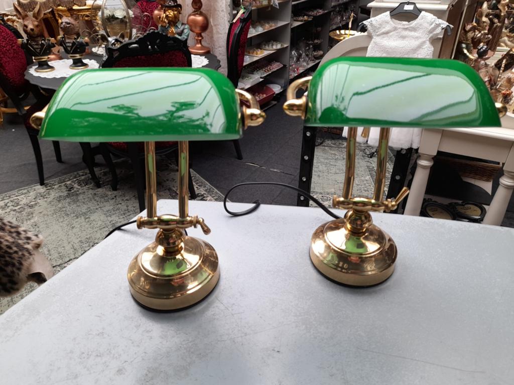 2 x leuke notaris lampjes 35.00 p.s, Ophalen of Verzenden