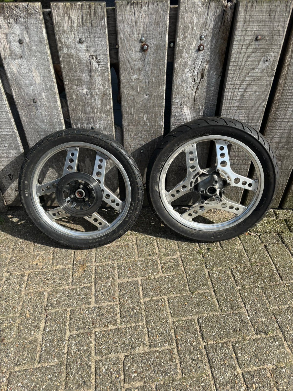 2 setjes honda mbx(mb) wielen, Ophalen of Verzenden, Gebruikt, Overige typen, Overige merken