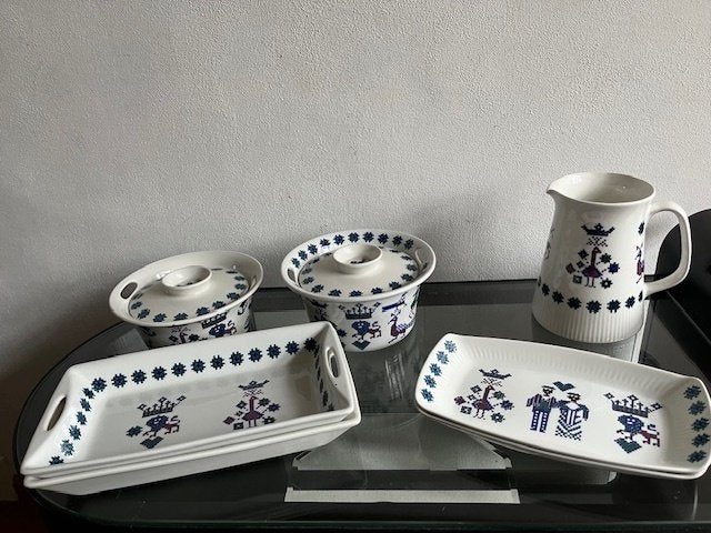 FIGGJO FLINT SERVIES NOORS, Ophalen of Verzenden