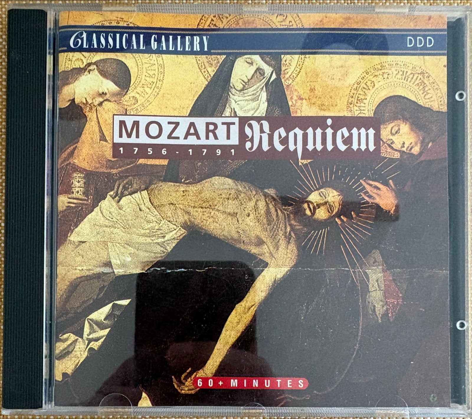 Mozart - Requiem (CD), Mozart, Requiem, Ophalen of Verzenden, Zo goed als nieuw