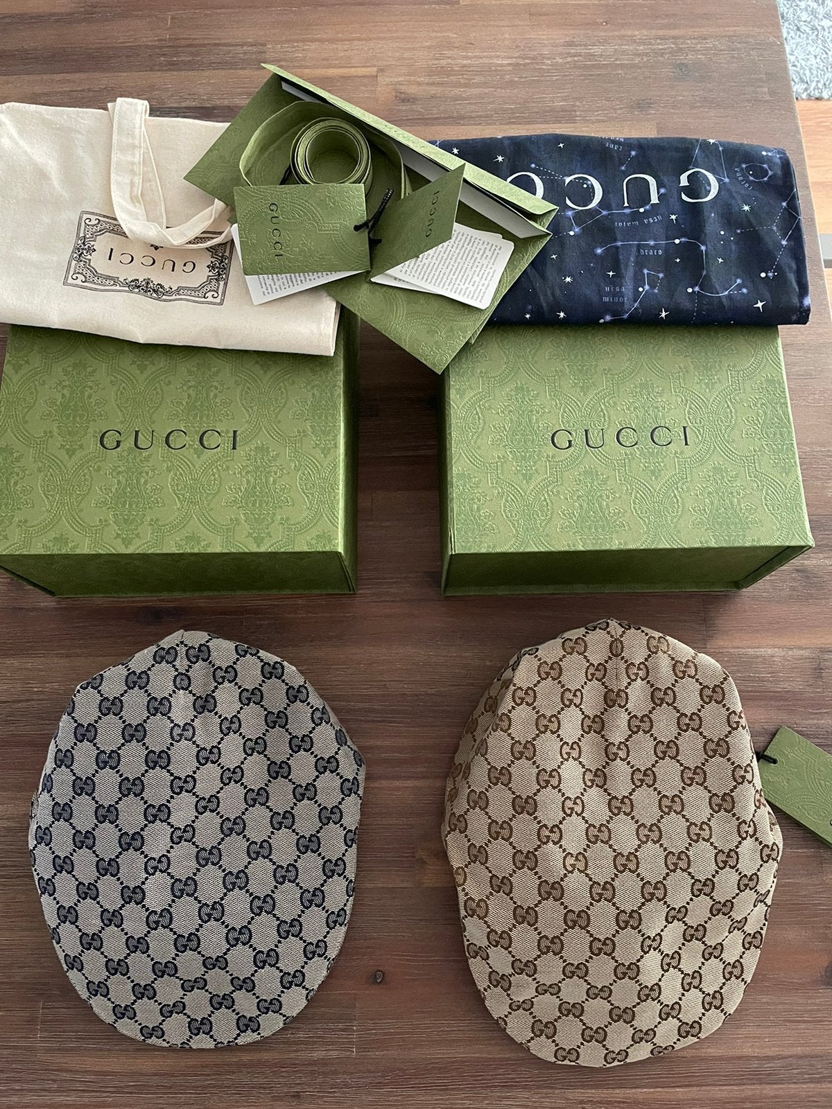 Gucci petten caps petjes baretten S is maat 57 en 58 cm, Kleding | Heren, Hoeden en Petten, Ophalen of Verzenden, Nieuw