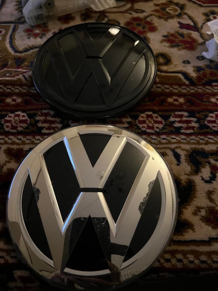 VW Golf 7.5 Embleem, Auto-onderdelen, Ophalen, Gebruikt, Volkswagen, Bumper