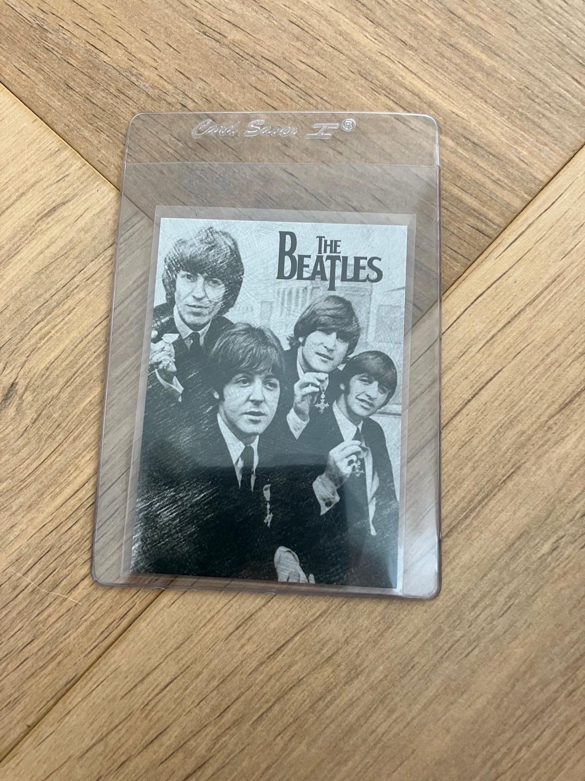 The Beatles Gesigneerde Kaart - Beperkte Oplage 20/50, Verzenden, Zo goed als nieuw, Foto of Kaart, Gesigneerd