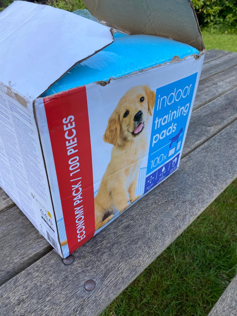 Honden indoor training pads. 100 stuks, Dieren en Toebehoren, Ophalen