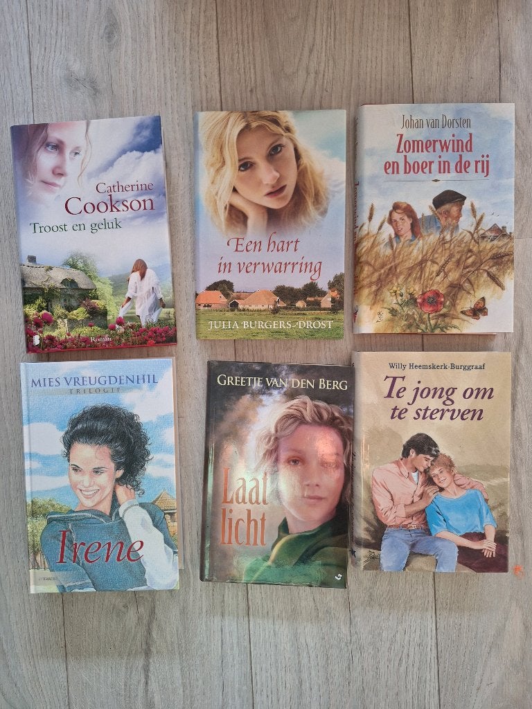Streekromans diversen mag ook per stuk, Ophalen of Verzenden, Gelezen, Onbekend