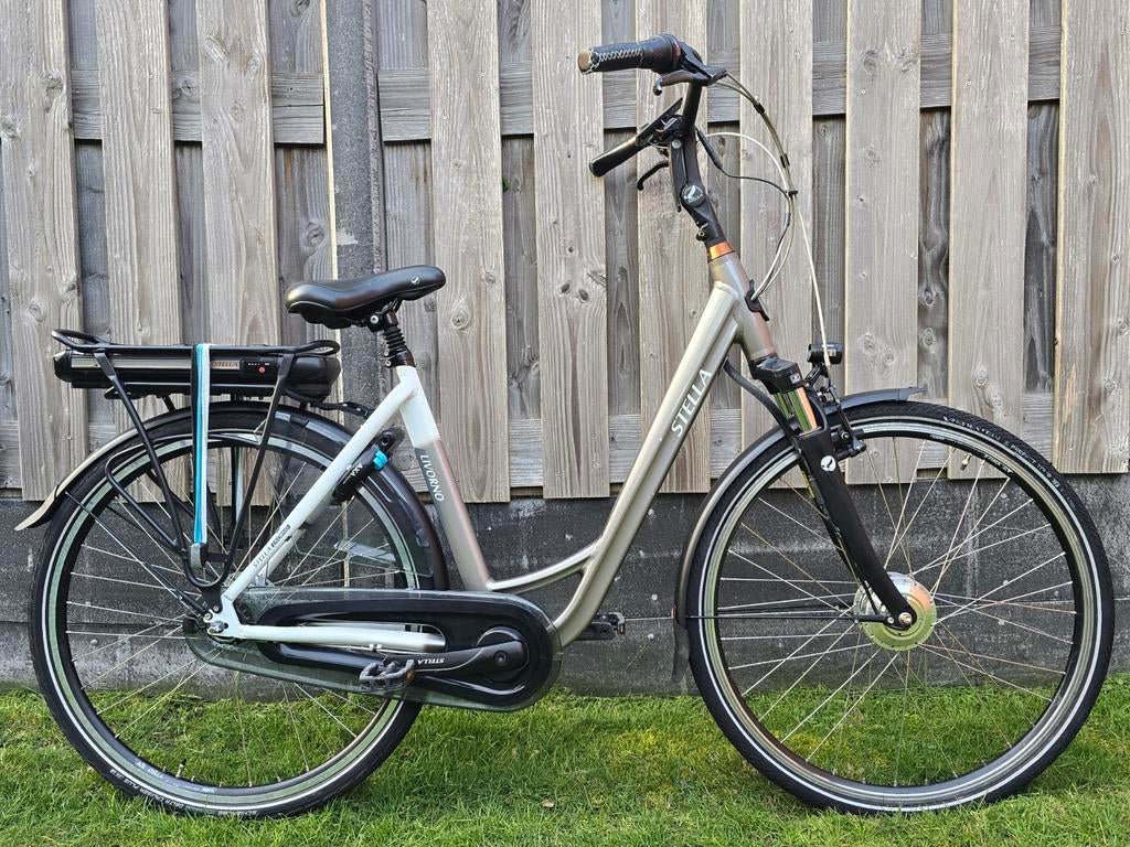 Stella Livorno 53cm 522wh Dames E-bike Elektrischefiets, 53 tot 56 cm, Versnellingen, Zo goed als nieuw, Ophalen