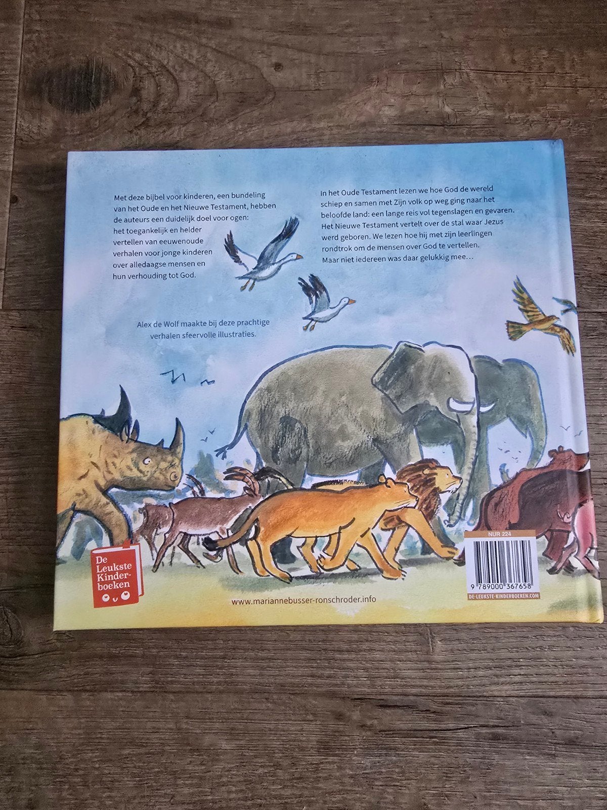Bijbel voor kinderen - Marianne Busser & Ron Schröder, Ophalen, Zo goed als nieuw, Marianne Busser & Ron Schröder, Non-fictie