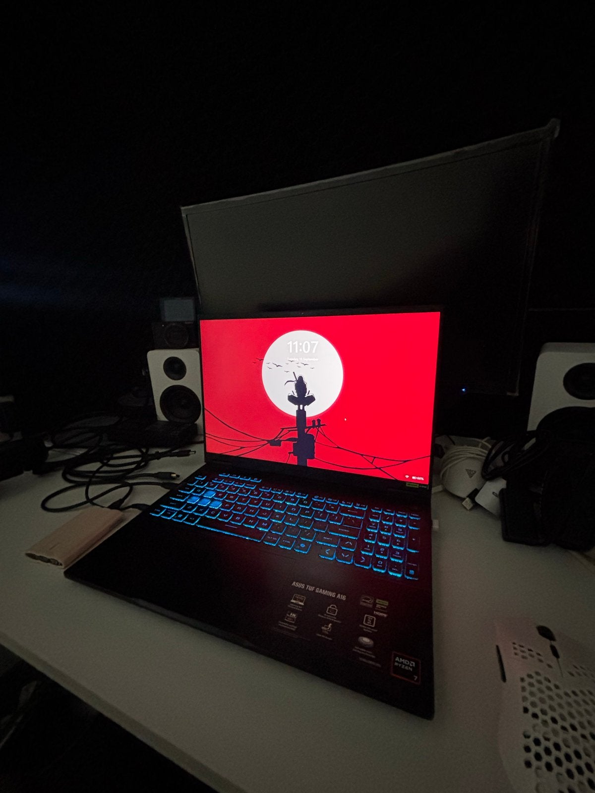 Foto 2 van ASUS TUF Gaming A16 FA608UM - Krachtige Gaming Laptop