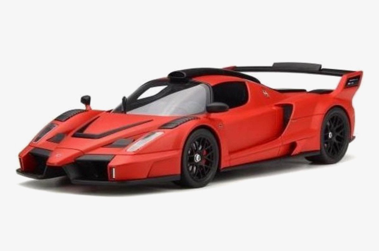 GT Spirit GT766 Ferrari Enzo Gemballa MIG-U1 Rosso Corsa, Ophalen of Verzenden, Zo goed als nieuw, Auto, Overige merken