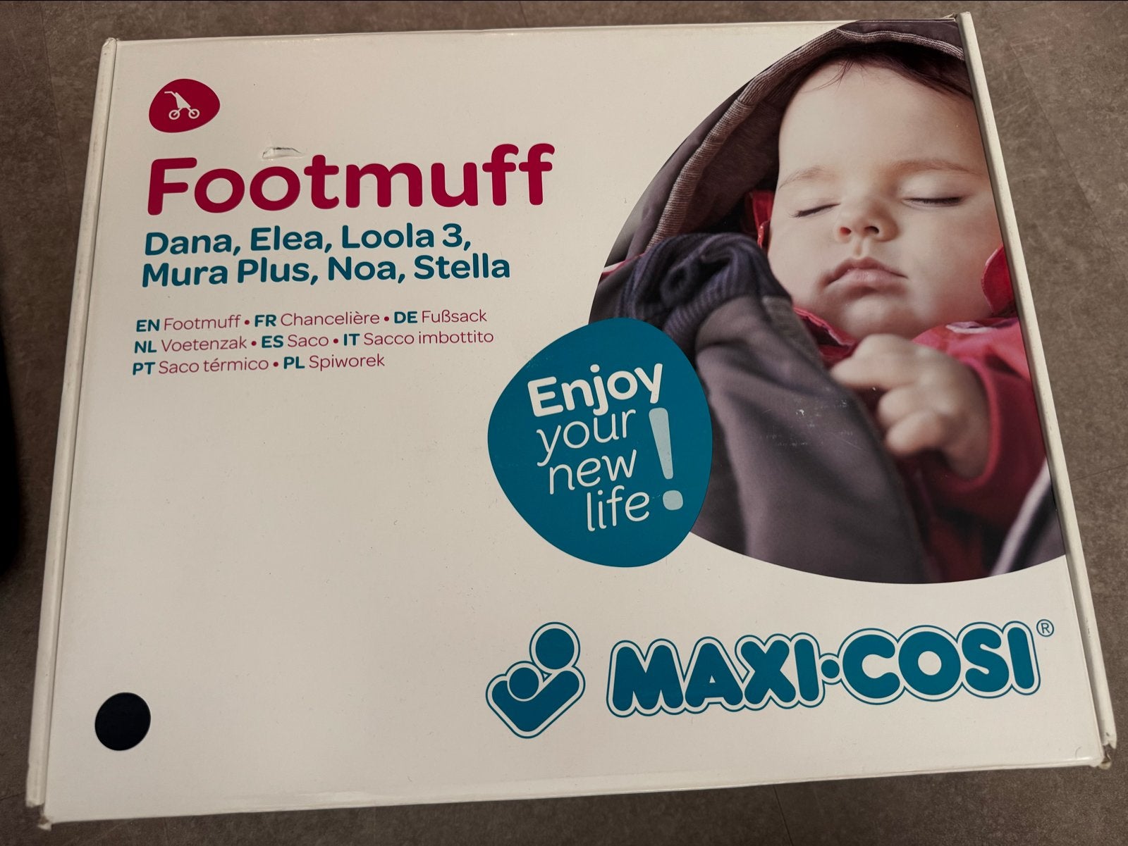 Maxi-Cosi Voetenzak - Dana, Elea, Loola 3, Mura Plus, Noa, S, Ophalen, Nieuw, Maxi-Cosi