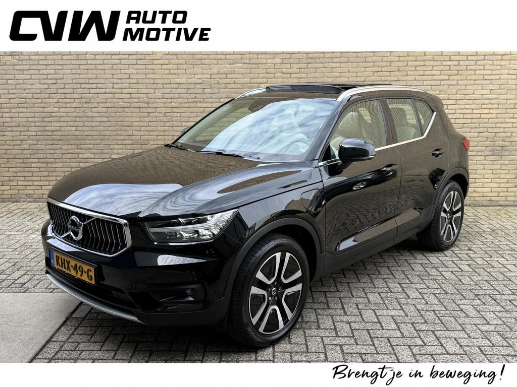 Volvo XC40 1.5 T5 262pk Recharge Inscription | Panoramadak |, Auto's, Volvo, Euro 6, 1712 kg, Zwart, Bedrijf