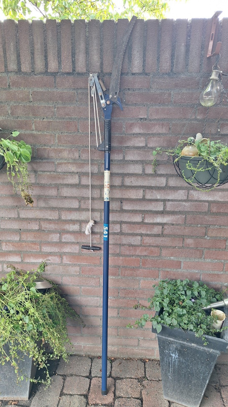 Telescopische takkenschaar, Gebruikt, 30 t/m 39 mm, Onbekend, Ophalen of Verzenden