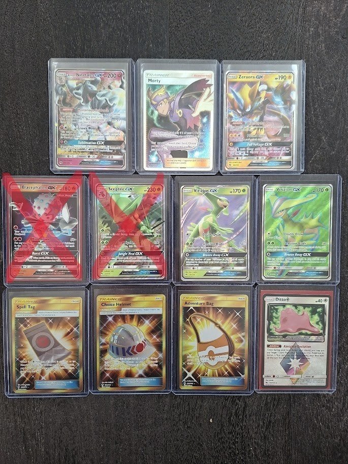 Pokémon Kaarten : Hits uit Lost Thunder, Ophalen of Verzenden, Nieuw, Meerdere kaarten