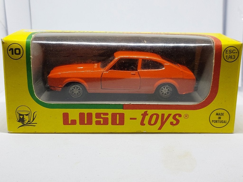 FORD CAPRI MK II LUSO TOYS UIT 1978 ONBESPEELD IN DOOS., Hobby en Vrije tijd, Modelauto's | 1:43, Verzenden, Nieuw, Auto, Overige merken