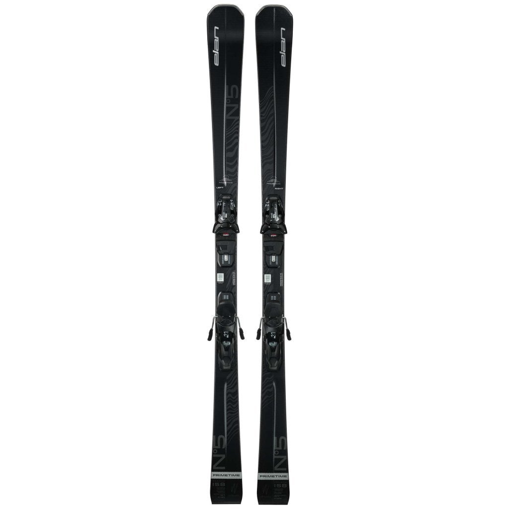 Elan Primetime N5 BE Dames Carveski's lengte 144/ 158/ 165, Overige merken, Info@elanski.com, 140 tot 160 cm, Nieuw