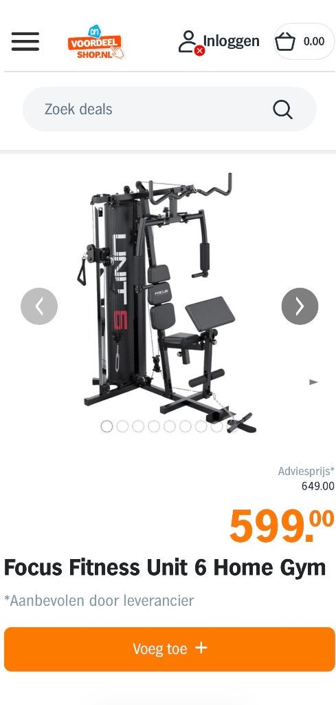 Fitness apparaat, Ophalen, Overige materialen, Benen, Krachtstation