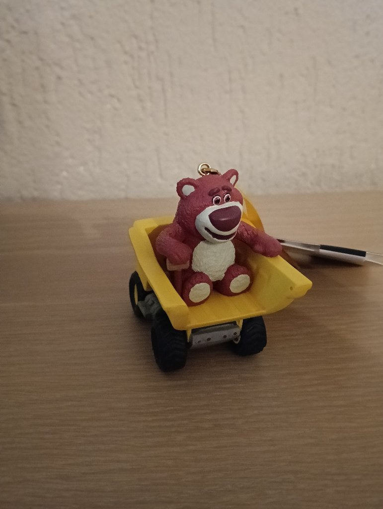 Disney - Lotso (Toy Story 3) - Kerst ornament, Ophalen of Verzenden, Overige figuren, Nieuw, Beeldje of Figuurtje