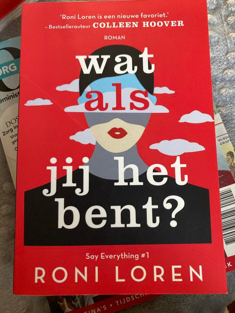Roni Loren -Wat als jij het bent? - (Say Everything #1), Ophalen of Verzenden, Gelezen, Nederland