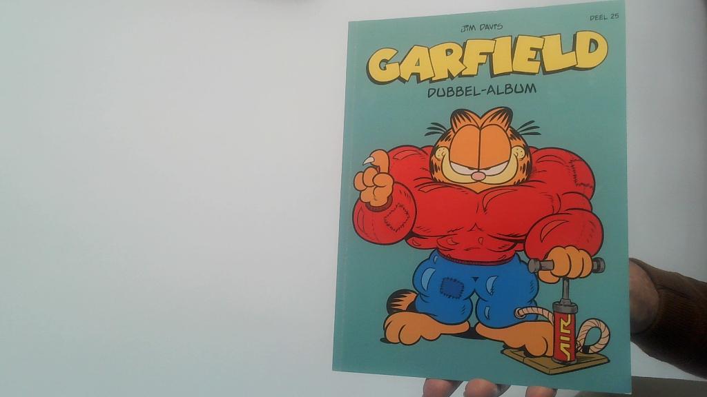 garfield strip deel 25 dubbel album mpc uit 2013, Eén stripboek, Verzenden, Zo goed als nieuw