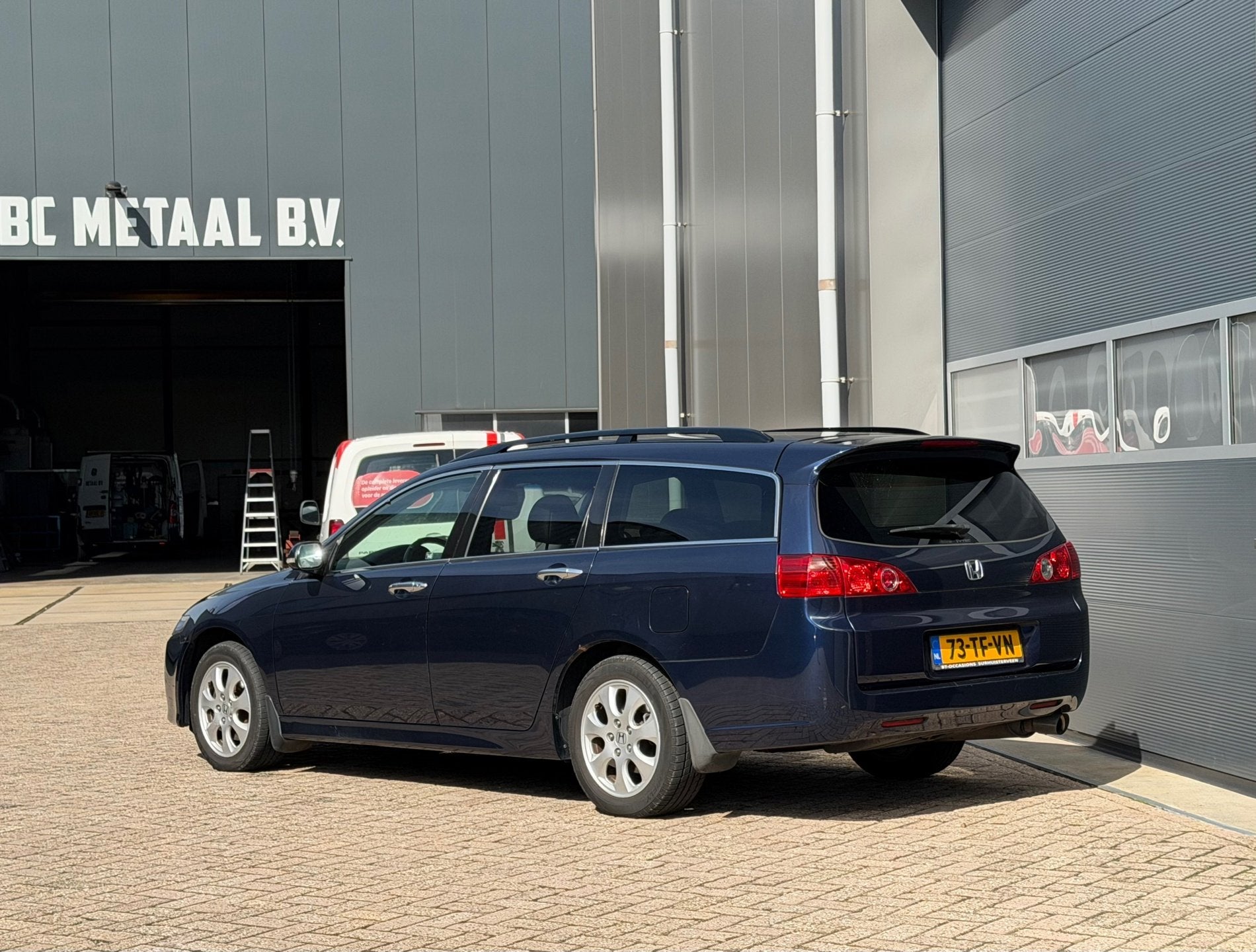 Honda Accord Tourer 2.0i Sport bj.2006 Navi|Cc|Airco|Nap., Auto's, Voorwielaandrijving, 1998 cc, Gebruikt, Zwart