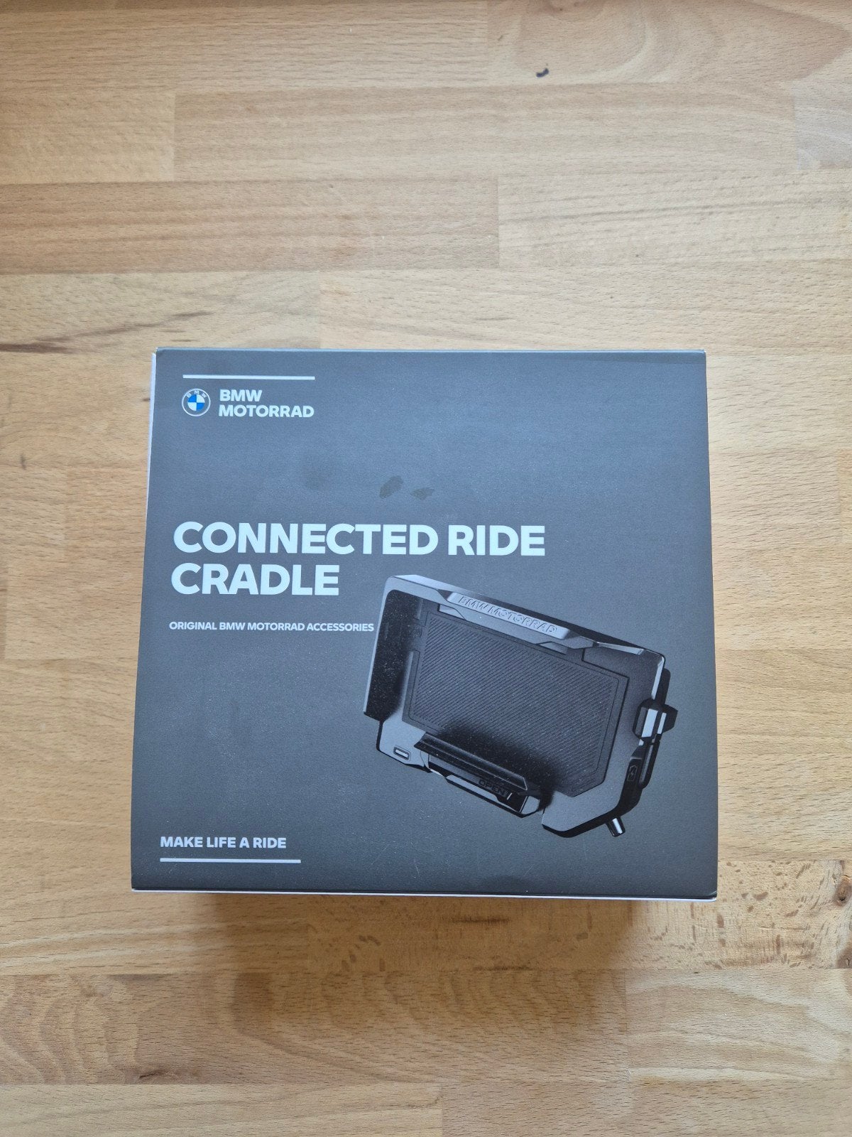 BMW Motorrad ConnectedRide Cradle Telefoonhouder, Ophalen of Verzenden, Zo goed als nieuw