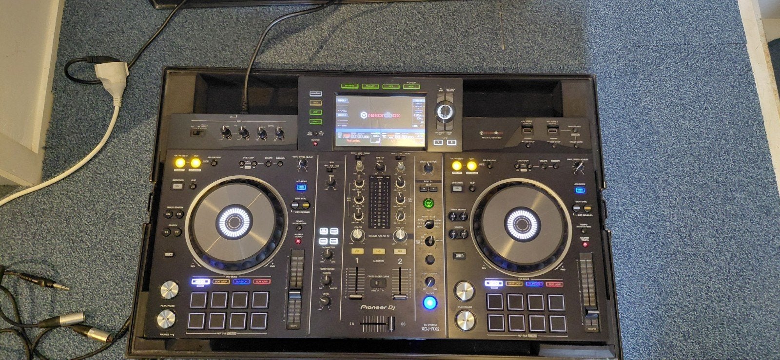 Pioneer XDJ-RX2 met Flightcase en Kabels, Ophalen, Gebruikt, Dj-set, Pioneer