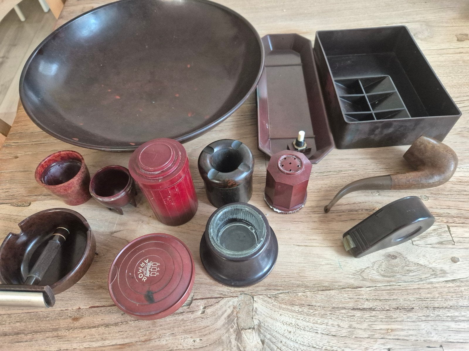 Vintage Bakelieten Collectie: Diverse Items, Ophalen of Verzenden
