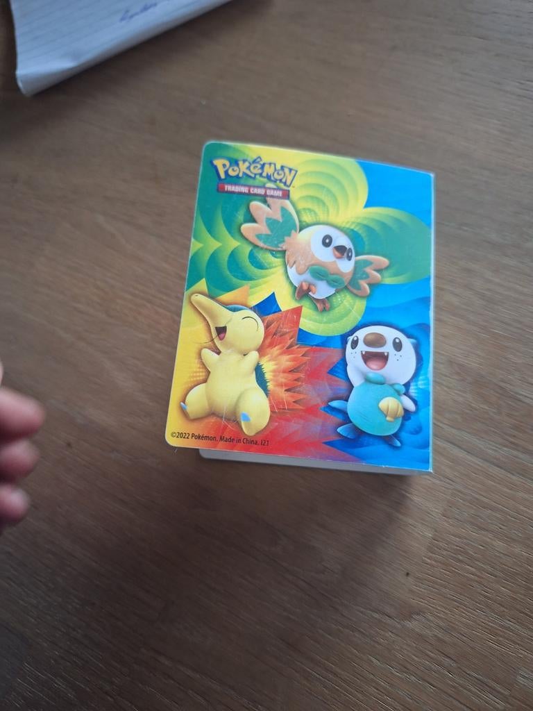 Pokémon Kaarten Mapje - Klein formaat, Ophalen of Verzenden, Gebruikt, Boek of Catalogus
