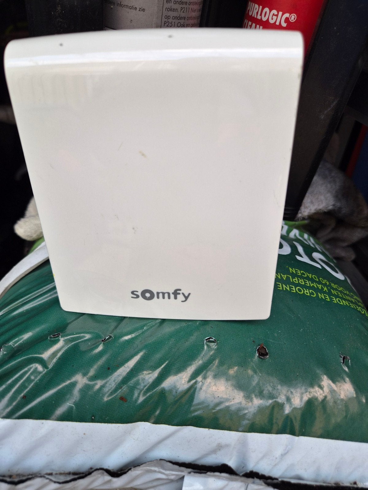 Somfy Tahoma Smart Home Hub - Gebruikt, Ophalen of Verzenden, Gebruikt