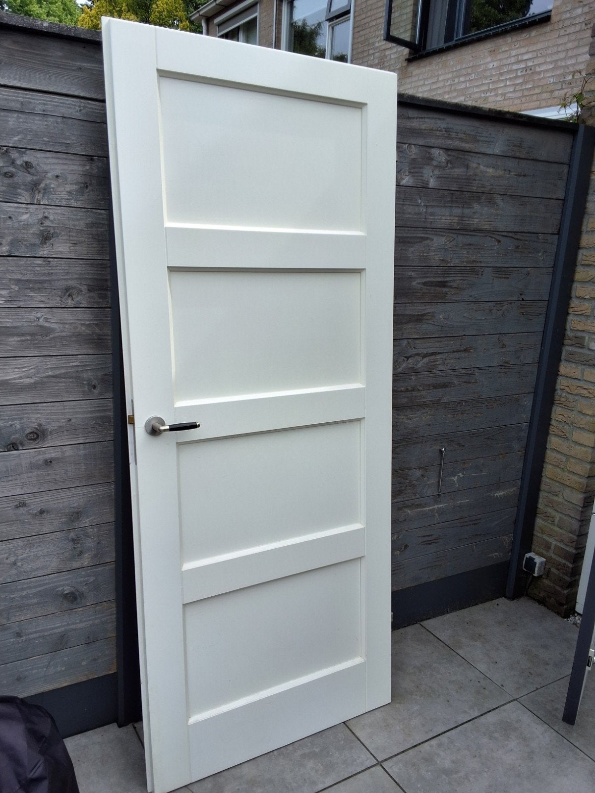 Binnendeur opdek 200 x 83, Ophalen of Verzenden, Schuifdeur, Binnendeur, 200 tot 215 cm