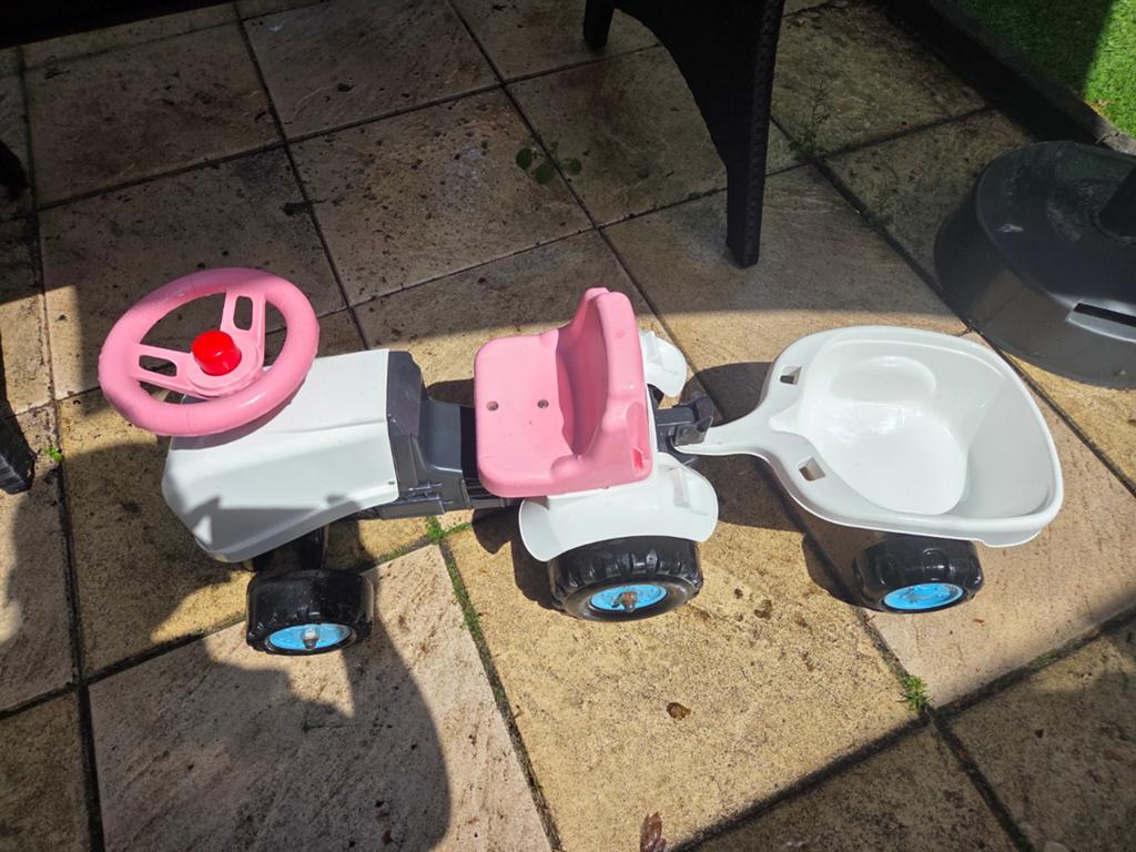 Looptraktor, Ophalen of Verzenden, Gebruikt
