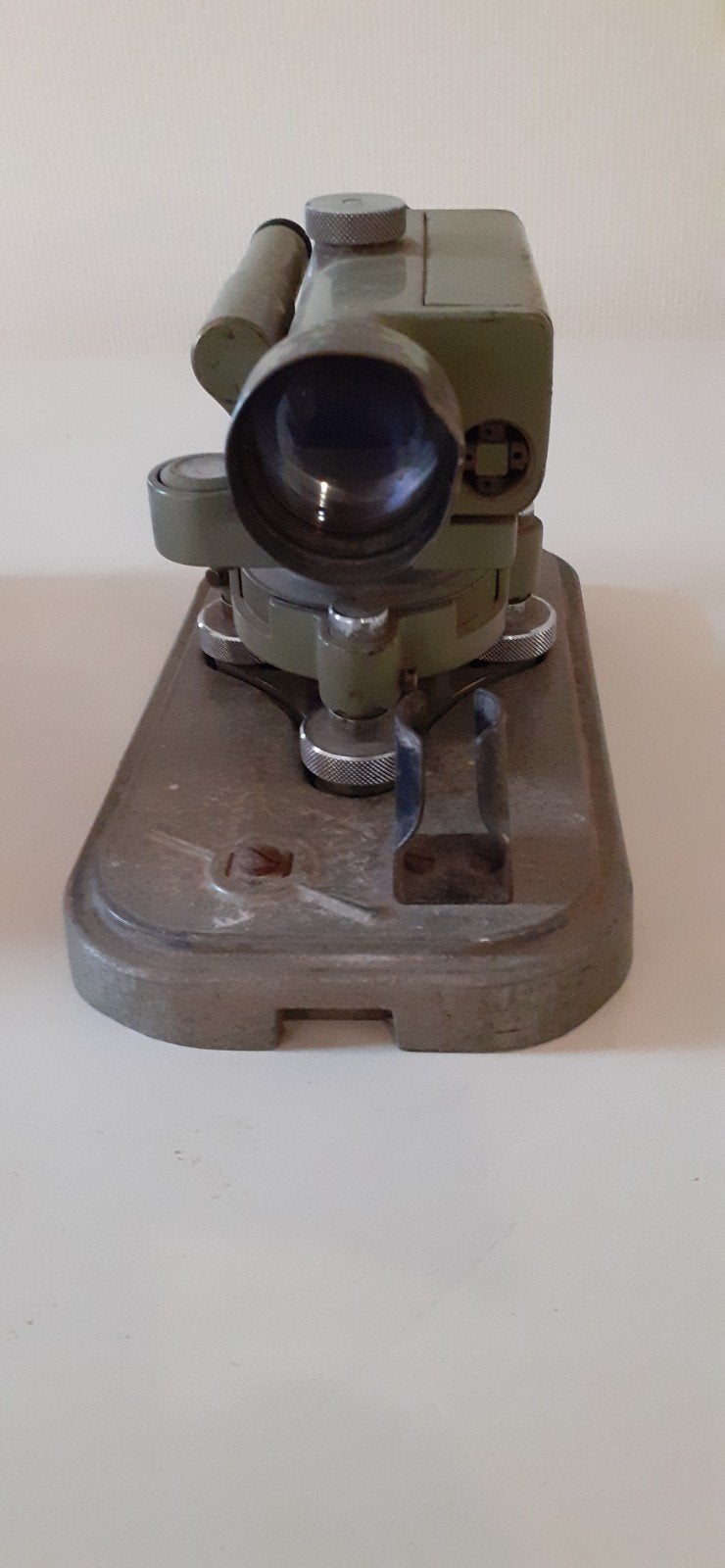Vintage Wild Heerbrugg NK10 Waterpasinstrument, Doe-het-zelf en Verbouw, Ophalen of Verzenden, Gebruikt, Overige meters