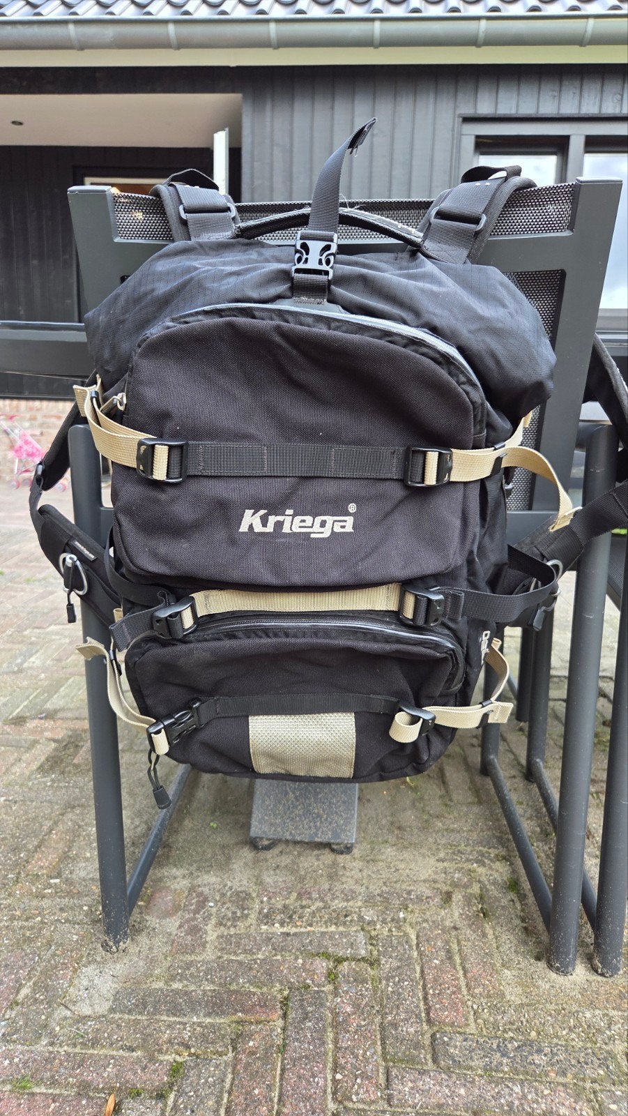Kriega R30 Rugzak - Waterdicht en Robuust, Motoren, Ophalen of Verzenden
