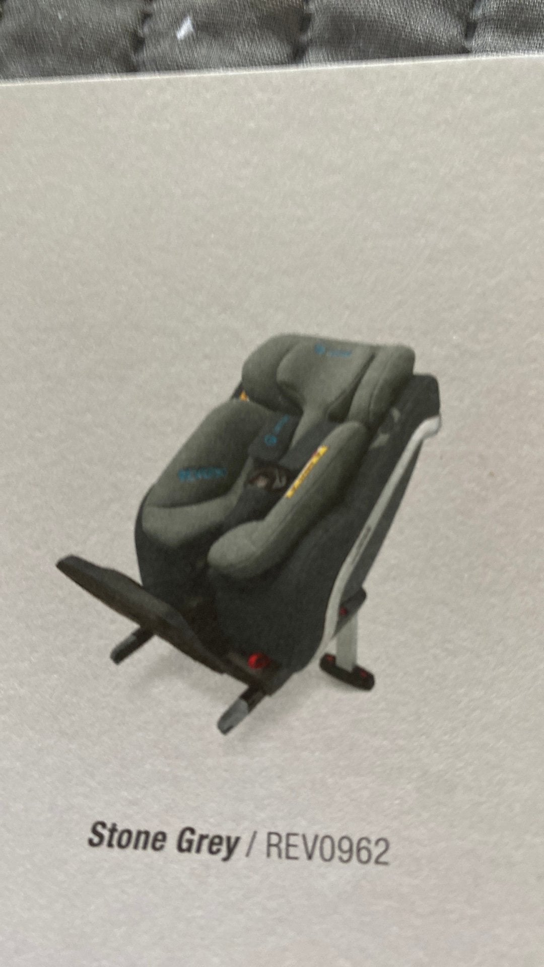 Zitje achterwaarts vanaf geboorte tot ongeveer 4 jaar., Zo goed als nieuw, Isofix, 0 t/m 13 kg, Ophalen